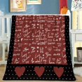 thumbnail image 2 of Valentines Throw Blanket,Super Soft Flannel Fleece Blanket for Couch Bed Sofa,Valentines Day Gifts,40 x 50 Inch, 2 of 3