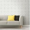 thumbnail image 4 of Modern Geometric Peel and Stick Wallpaper, 4 of 12