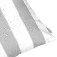 thumbnail image 4 of Homy Cozy 7H5241-20-Olivia Accent Pillow, 2 Pack, Gray, 4 of 6
