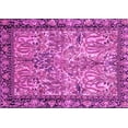 thumbnail image 1 of Ahgly Company Indoor Rectangle Persian Pink Traditional Area Rugs, 2' x 5', 1 of 4