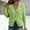Green, variant on iHPH7 Travel Sweater Fisherman Sweater Women Fall Clothes Long Sleeve Sweaters for Women V Neck Cardigan for Women Fall Sweaters for Women Going Out Tops for Women Beige L