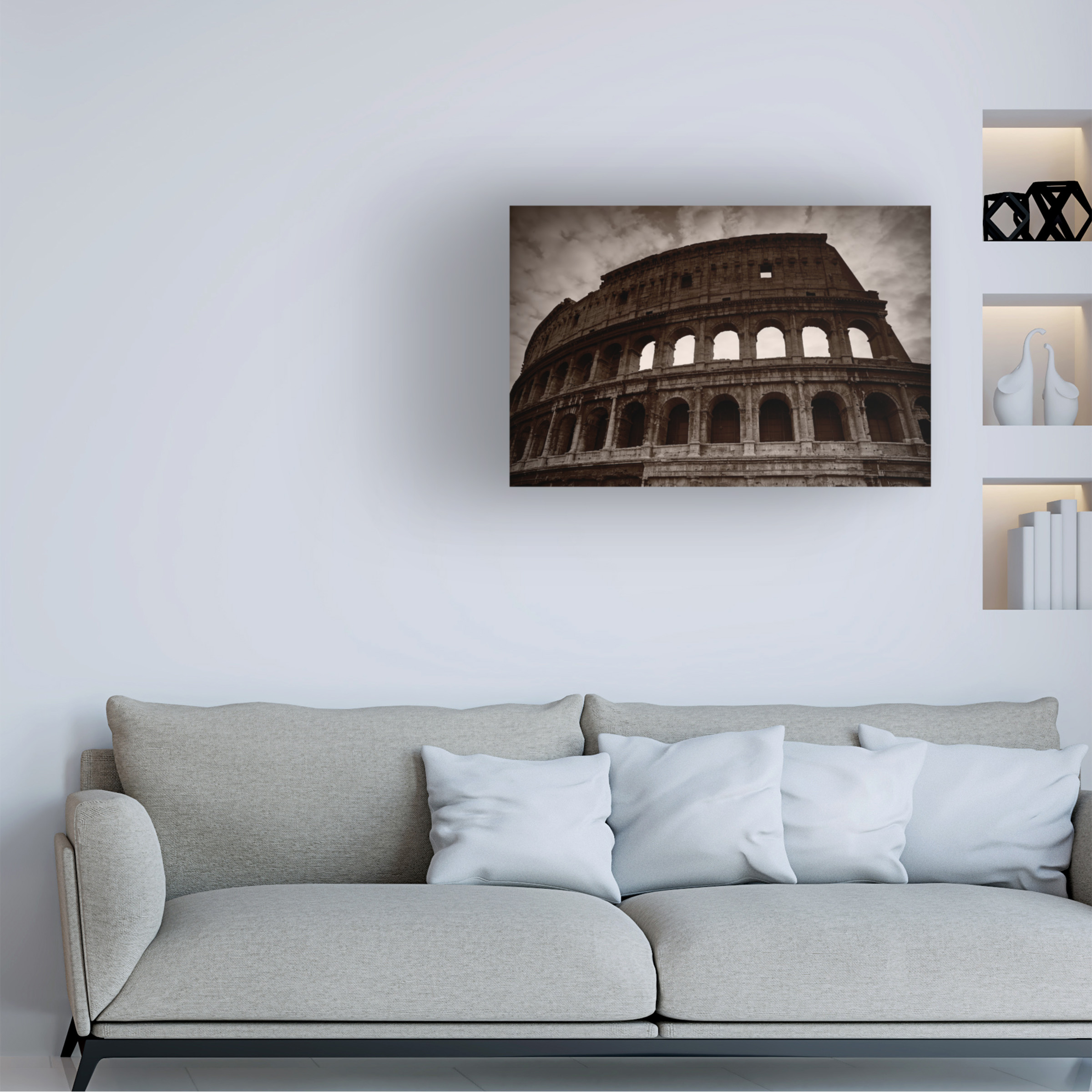 Stefan Nielsen 'Colosseum' Canvas Art