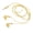Yellow, variant on BIMZUC Wired Sport Earphone 3.5mm Universal HiFi Music Bass Earbud Headphone with Microphone, In-Ear 3.3ft Corded Gaming and Casual Listening Audio Earplug Style for Smartphone & PC, Yellow