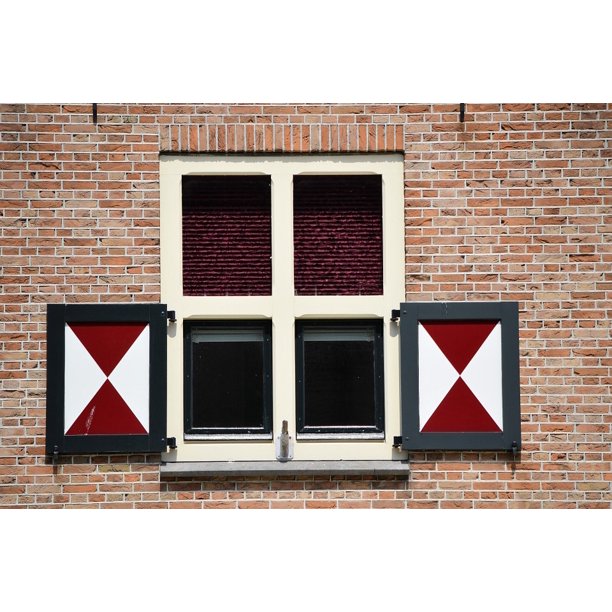 Tradition Home Holland Window History Shutters12 Inch By 18 Inch