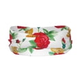 thumbnail image 2 of Lsque Rose Flowers Pattern Sweatbands Sports Headband for Men & Women - Moisture Wicking Athletic Cotton Terry Cloth Sweatband for Tennis, Basketball, Running, 2 of 9