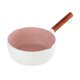 thumbnail image 1 of Olla antiadherente de inspiración japonesa para preparar leche y fideos, segura para comidas saludables para bebés, 1 of 8
