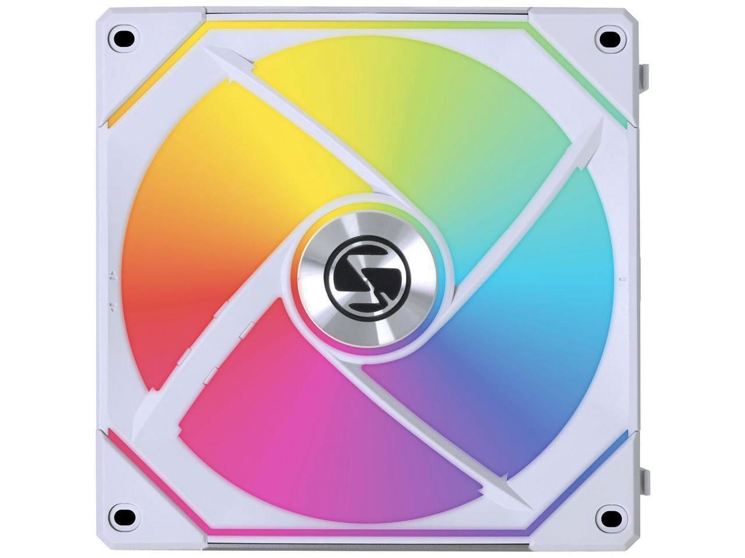 LIAN LI UNI FAN SL INFINITY 140 RGB WHITE ---UF-SLIN140-1W(No