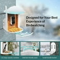 thumbnail image 7 of Netvue Birdfy Smart Bird Feeder with Camera and AI Bird Identification by Subscription - Christmas Packaging Perfect Gift for Bird Lovers, 7 of 7