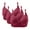 Wine, variant on Tsesme 3 Pack Women’s Bras Push up Wireless Comfy Bralette Full Cup Lifting Support Everyday Bras
