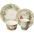 thumbnail image 3 of Holly and Ivy 16pc Dinnerware Set, 3 of 8