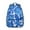 Blue-47, variant on "Floral Sunflower Backpack for Women - Durable & Water-Resistant, Large Capacity, Laptop Pocket, Wildflower Print, Perfect for College & Work"