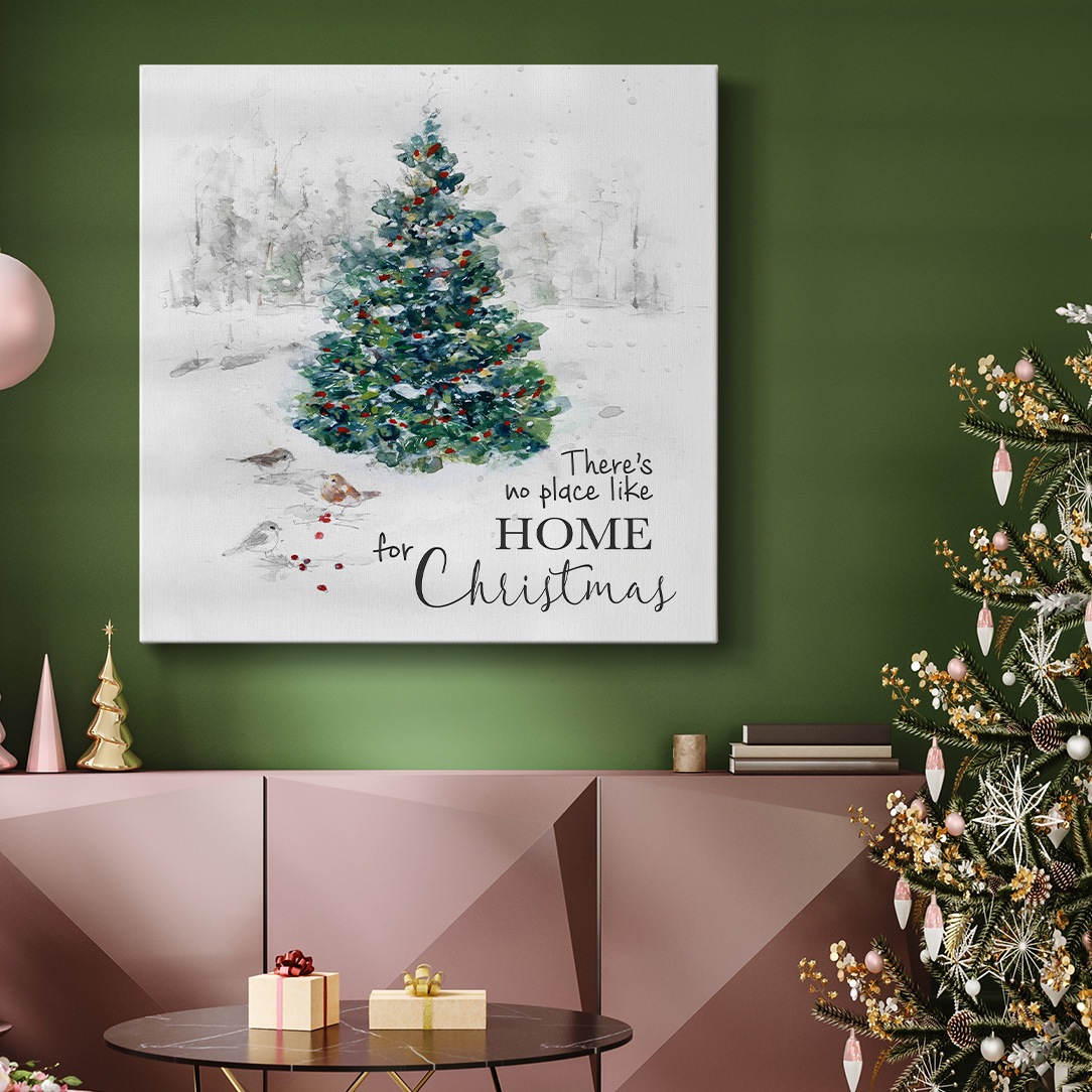 Home For Christmas- Gallery Wrapped Canvas
