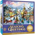 thumbnail image 2 of MasterPieces 1000 Piece Christmas Jigsaw Puzzle - Victorian Holidays, 2 of 6