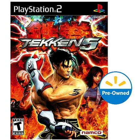 Tekken 5 (PS2) - Pre-Owned