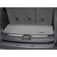 thumbnail image 1 of Weathertech Cargo Area Liner 421384 Direct Fit; Raised Edges; Gray; Thermoplastic Elastomer TPE Injection Molded Material; Non-Skid, 1 of 4