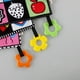 thumbnail image 4 of Toallas relajantes,Toalla calmante para bebé Toallas con estampado animal Cuadradas,Cómo tranquilizar al bebé mientras duerme,Pañuelo cuadrado Baño Alimentación Recién nacido, 4 of 7