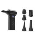 thumbnail image 1 of TIEVOSA 150000 Rechargeable Cordless Air Duster Blower with LED Light Mini for PC Keyboard & Outdoor, 1 of 8