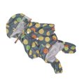 thumbnail image 4 of Chaqueta De Lluvia Impermeable Para Mascotas, Impermeable Para Perros Reflectante Transpirable Para Caminar ANGGREK  IB2110, 4 of 8