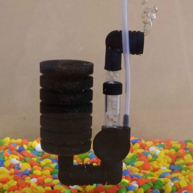 VONKY Aquarium Filter Fish Tank Air Pump Biochemical Sponge Wall Mount Filter Aquarium Filtration Tools