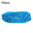 thumbnail image 2 of SPRING PARK 100Pcs Disposable Plastic Arm Sleeves Covers Over sleeves Cleaning Protective, 2 of 7