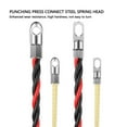 thumbnail image 4 of 5/10/15/20M Electrical Spring Wire Threader, Fish Tape Fastener Manual Cable Puller Electrician Threading Device Universal Wire Guide Threading Device Tool for Wiring Installation, 4 of 7