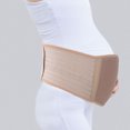 thumbnail image 4 of Cinturón prenatal para el vientre Jadeshay para mujeres embarazadas posparto negro, 4 of 8