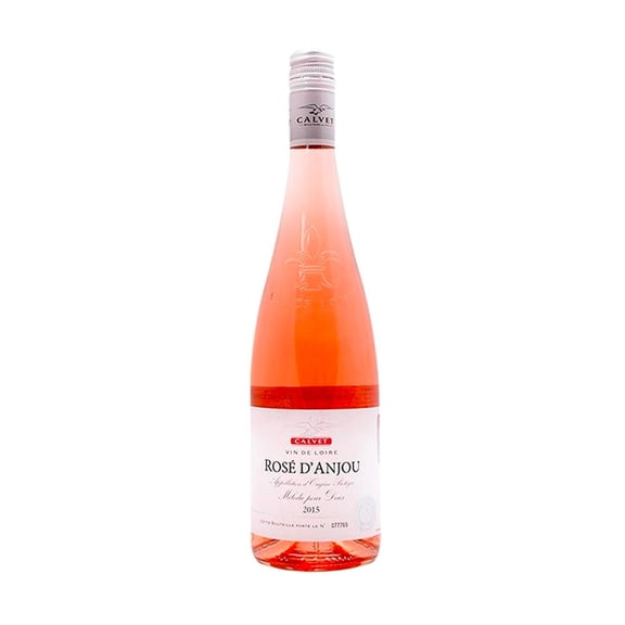 Vino Rosado Calvet Rosé DAnjou 750 ml