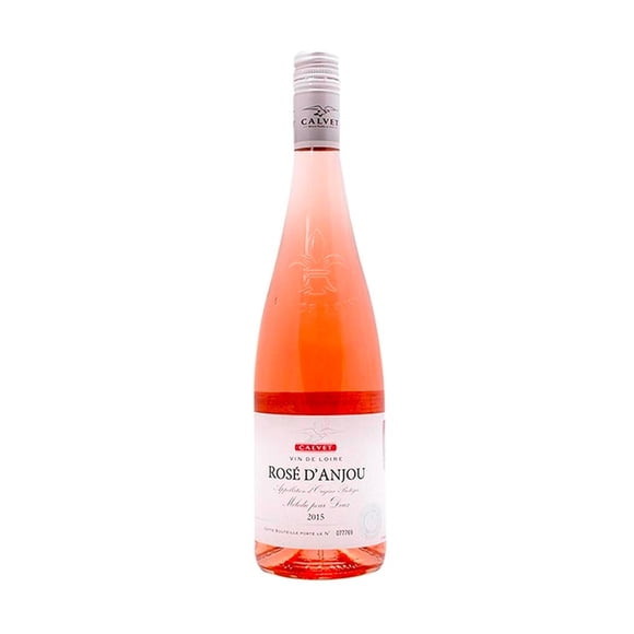 Vino Rosado Calvet Rosé DAnjou 750 ml