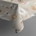 thumbnail image 4 of Cute Shih Tzu Dog and Coffee Pattern Rectangle Tablecloth 60"x120",Waterproof Polyester Rectangle Table Cloth, Wipeable Spillproof Polyester Tablecloth for Dining, Camping, Indoor and Outdoor, 4 of 6
