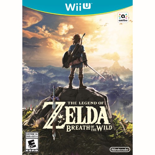 zelda breath of the wild switch pre owned