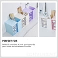 thumbnail image 3 of Miangastore Desktop Container Modern Design White PS 1Pcs, 3 of 9