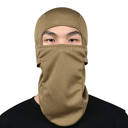 C Windproof Mask Adjustable Face Head Warmer for Skiing Details about   QINGLONGLIN Balaclava 