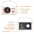 thumbnail image 3 of Presidente retro de Bluetooth, Presidente inalámbrico del vintage, Presidente inalámbrico de Bluetooth portátil al aire libre, 3 of 7