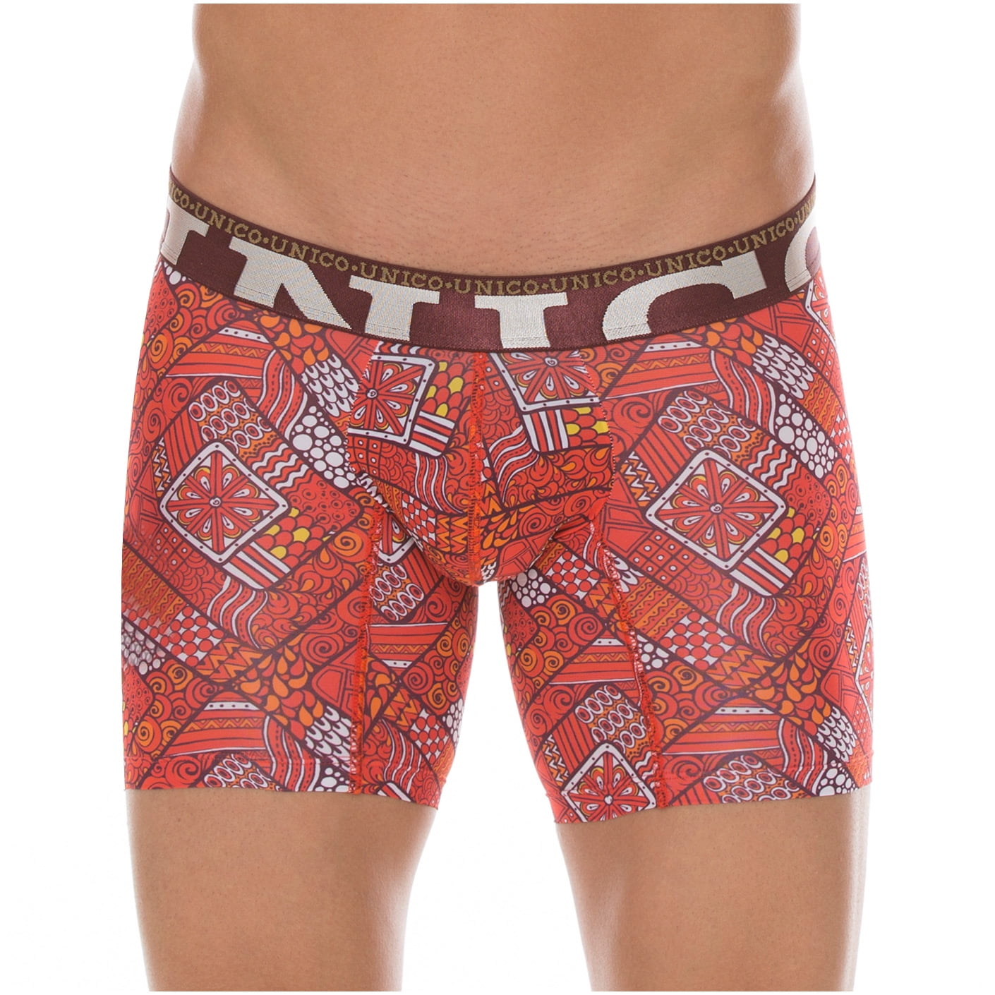 Mundo Unico Colombian Underwear Printed Mid Boxer Briefs Ropa Interior