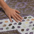 thumbnail image 3 of Addison Rugs Mayfield Premium Machine Washable Transitional Tribal Plum Rectangle Rug, 3' x 5', 3 of 8