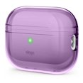 thumbnail image 1 of Funda Elago compatible con AirPods Pro de segunda generación, color morado oscuro, 1 of 7