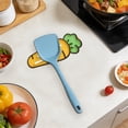 thumbnail image 5 of Carrot Silicone Pot Lid Organizer, Small Spoon Rest, Non-Slip Lid & Spoon Holder for Countertop, Stove Top, 1 Pcs Kitchen Gadget, Gift for Home Cooks, 5 of 9