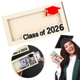 thumbnail image 1 of Graduation 2026 Graduation Holder Grad Wooden Card Box Holder DIY Envelope Wallet Senior Birthday Present For Grads(Class Of 2026), 1 of 7
