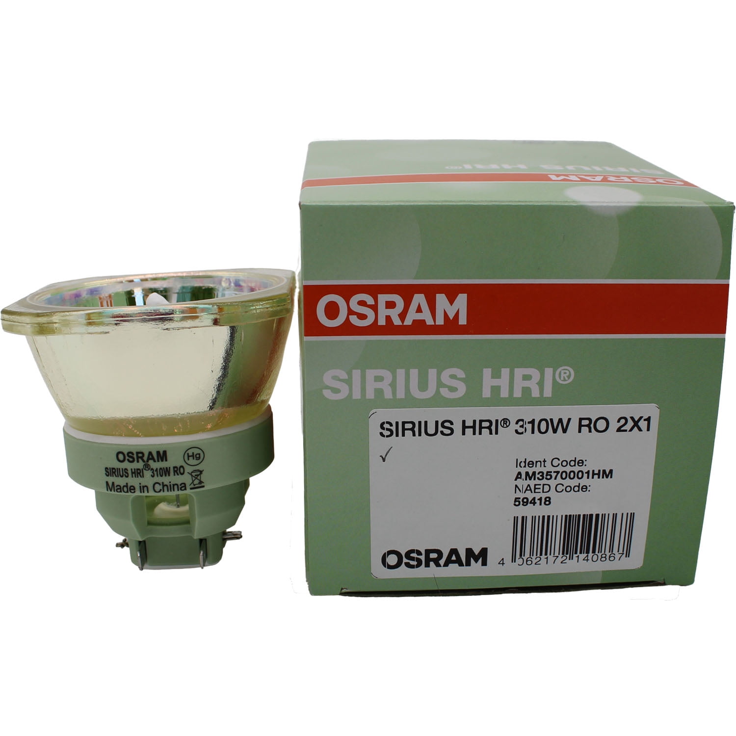 Sirius HRI 310W RO Moving Head HID Light Bulb - AM3570001HM - 1 Unit per pack