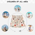 thumbnail image 6 of FORMRS Boys Swim Trunks Quick Dry Mesh Liner Boardshorts Sizes XS-XL, Autumn Leaves, 6 of 7