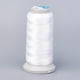 thumbnail image 1 of Polyester Thread 310m for Custom Woven Jewelry Making Beading Crafting DIY Projects Jewelry Designers Crafters White 0.7mm, 1 of 2