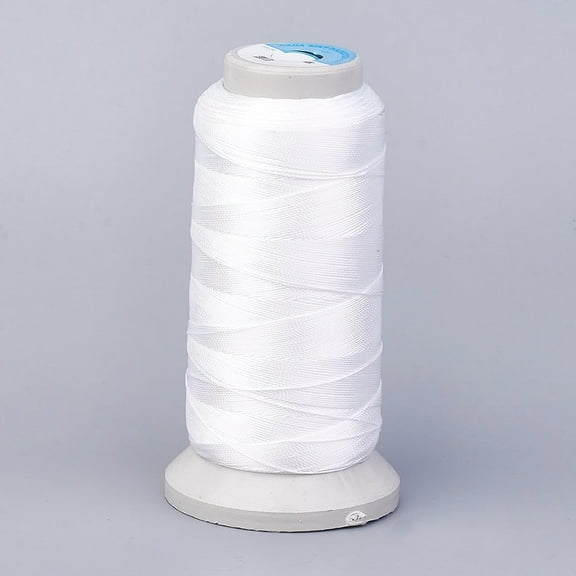 1 Roll 1000m 0.2mm Polyester Thread Hand Quilting Thread All Purpose Sewing Thread Home Sewing Supplies for Sewing Machine and Hand Sewing