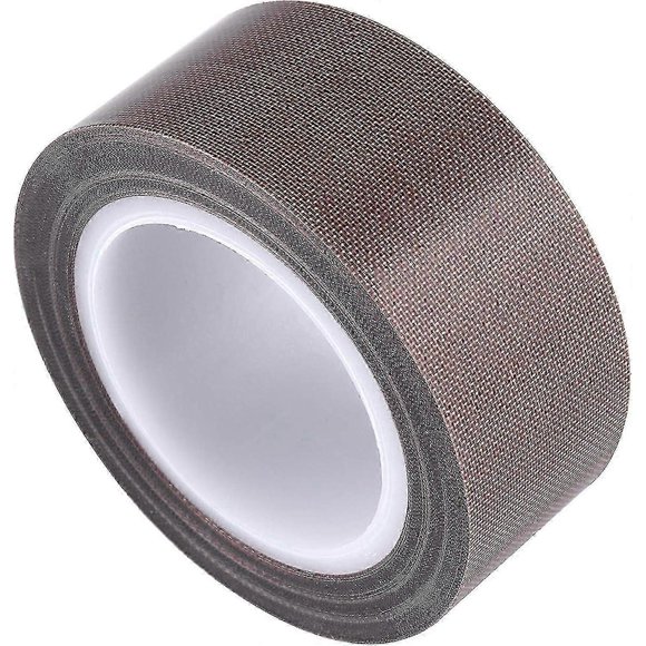 Teflon Fabric Tape,30 Feet Ptfe Tape For Vacuum Sealer Machine, Hand Impulse Sealers Insulation Ptfe Coated Fiberglass Adhesive Tape