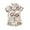 White C, variant on Tranfacy Girls 1-5Y Summer Lapel Cow Print Elastic Waist Pocket Button Shorts Thin Home Sleepwear Short Sleeve Lapel Outfits