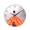 thumbnail image 1 of Relojes de pared grandes para decoración de estar Reloj de pared silencioso moderno grande Sin tictac para el hogar Reloj de Pierda Sunnimix Reloj de pared del dormitorio, 1 of 8