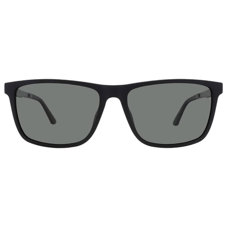 Harley Davidson Polarized Green Square Men's Sunglasses HD0970X 02R 58