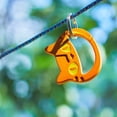 thumbnail image 4 of [Studio Ghibli] My Neighbor Totoro Face Carabiner Cat Bus Orange, 4 of 4