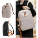 thumbnail image 5 of Mochila Para Laptop Mujer 14 pulgadas Malubero, Beige, 5 of 5
