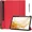 Red, variant on Case for Samsung Galaxy Tab S8 11 inch 2022/Tab S7 2020 11" Model SM-X700/X706/T870/T875/T878, Slim Smart Stand Cover Protective Cover with Pencil Holder, Stand, Universal Stylus Pen