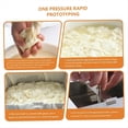 thumbnail image 3 of Prensas de Tofu Prensa de Tofu, Prensas de Tofu de Acero Inoxidable, Paneer Ajustable con Orificio de Drenaje y Bandeja de, 3 of 5